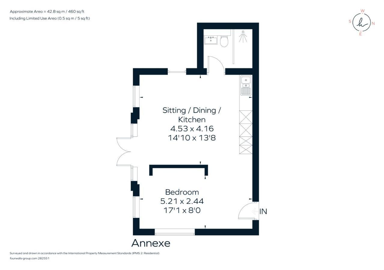 The Annexe - Beautiful Apartment With Garden Close To Heathrow And Windsor 스테인스 외부 사진